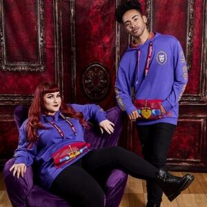 Loungefly Snow White Heart Box Unisex Hoodie Magic Mirror